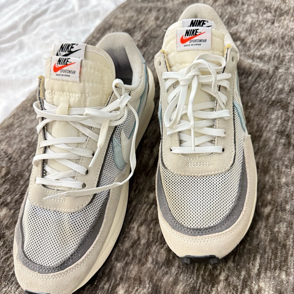 Nike sacai x LDWaffle Summit White - Size 11 - Picture 3 of 8